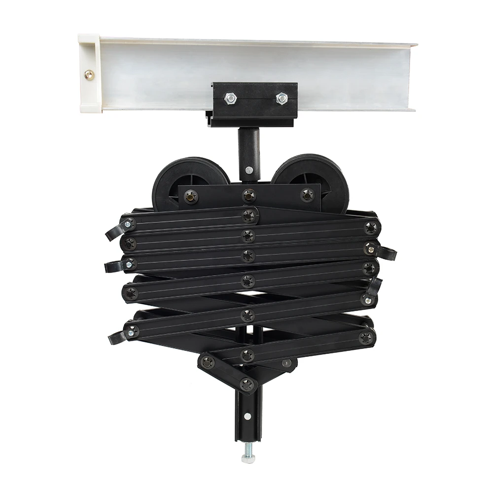 Photo Studio Constant Force Hinge 1.5m Boom-Arm Ceiling Rail Telescopic Lamp Hanging Equipment