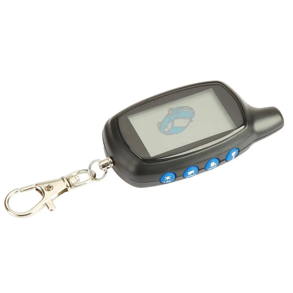 Автомобильный 7A 2-полосная Противоугонная Автомобильная интеллектуальный пульт