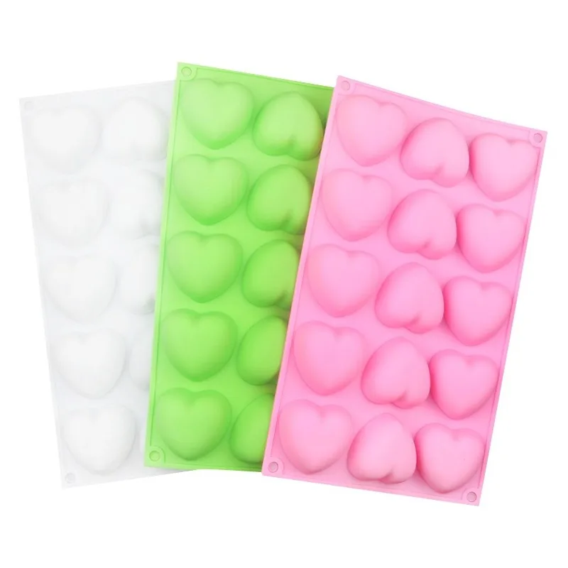 Силиконовая форма для торта любовь желе гипса многоразовые инструменты сделай