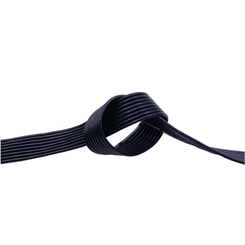 2M/10M Super Soft Silicone Wire 2P 3P 4P 5P 6P 8P Multi-core Parallel 30 28 26 22 20 AWG High Temperature Resistant Copper Cable |