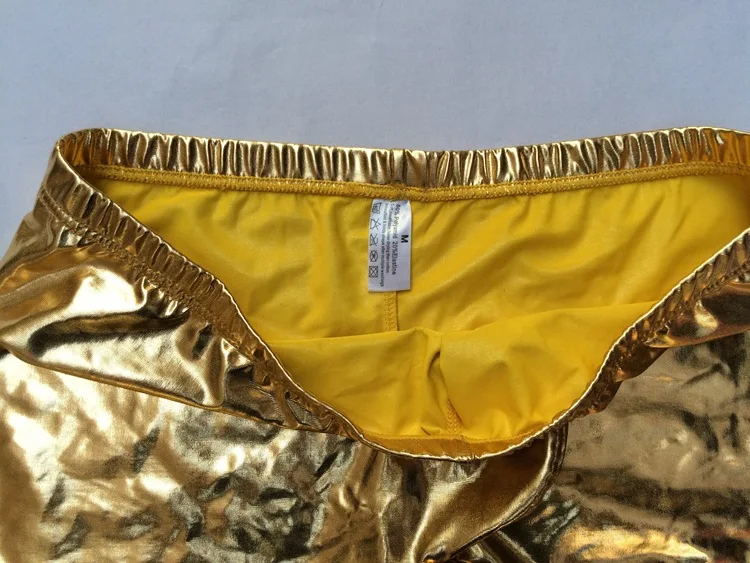 Боксеры размера плюс черные нейлоновые сексуальные мужские трусы из