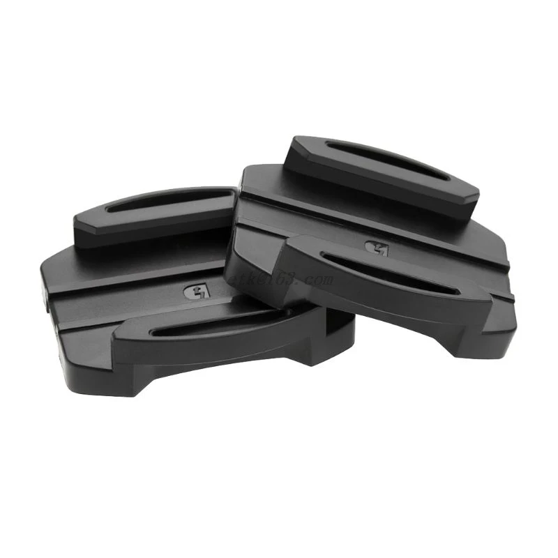 2 изогнутые накладные крепления самоклеящихся стикеров Замена для Sony Action Камера