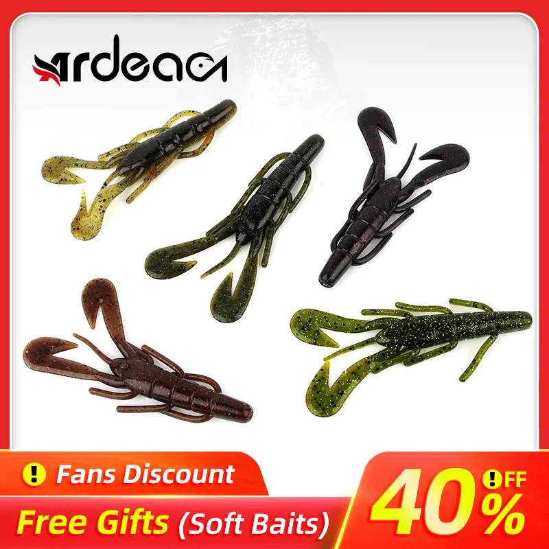 Мягкие приманки Ardea 95 мм 6 5 г силиконовая приманка в виде Круга свимбейт