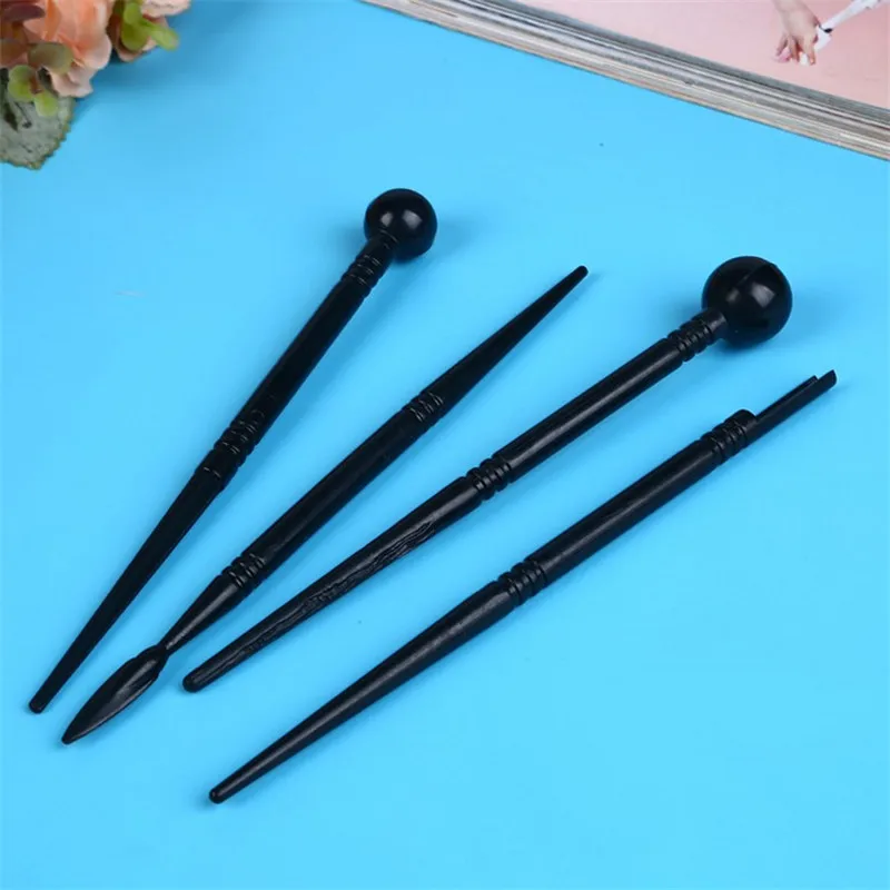 4 шт./компл. Полезная выпечка резные ручки гаджеты простой сделай сам инструмент