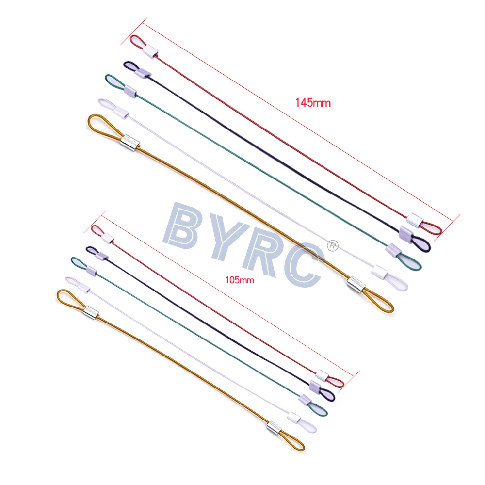 2шт гоночный зажим R Pin 1/16 1/10 1/8 RC стальной проволочный автомобиль оболочка корпус