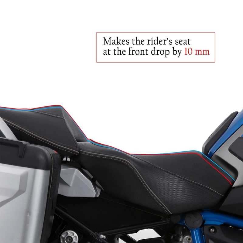 Черный набор для опускания сидений Bmw S1000Xr R1200Rt Lc K1600Gt R1200Gs R1250Gs R 1250 Rt аксессуары