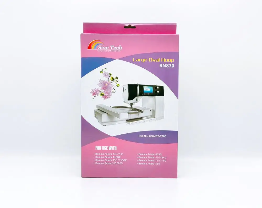 Оправа для вышивки Sew Tech для Bernina Aurora 430 435 440QE 450 750QE BN870 рамка для вышивки