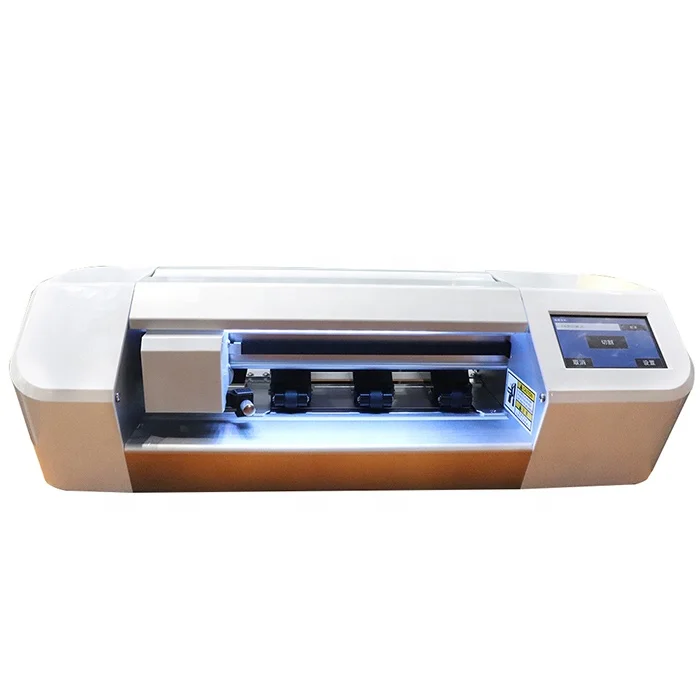 2020 new arrived film hydrogel mobile phone screen protector cutting machine free global shipping