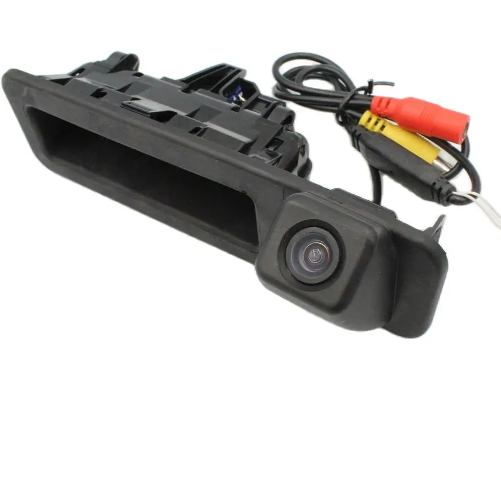 1080P камера заднего вида ночного видения с ручкой багажника Автомобильная для BMW X1