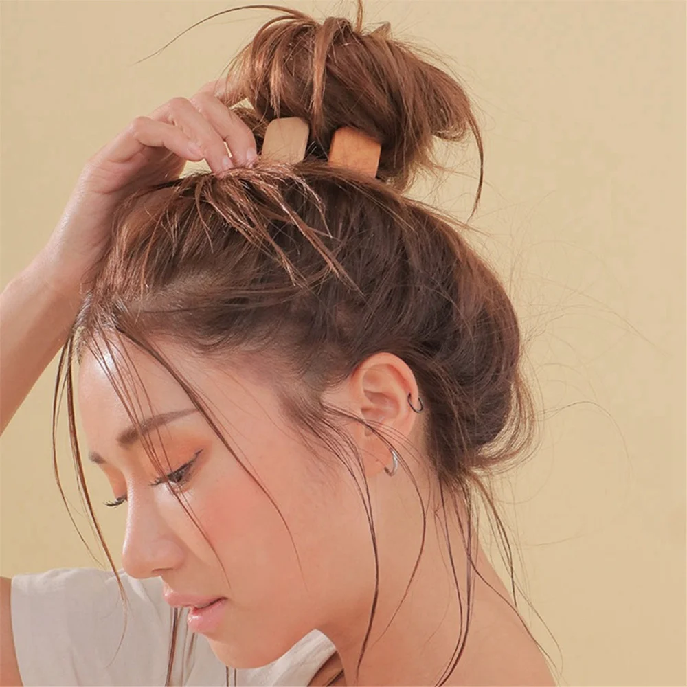 Резинка для волос в Корейском стиле модная эластичная ретро-повязка Джокера с