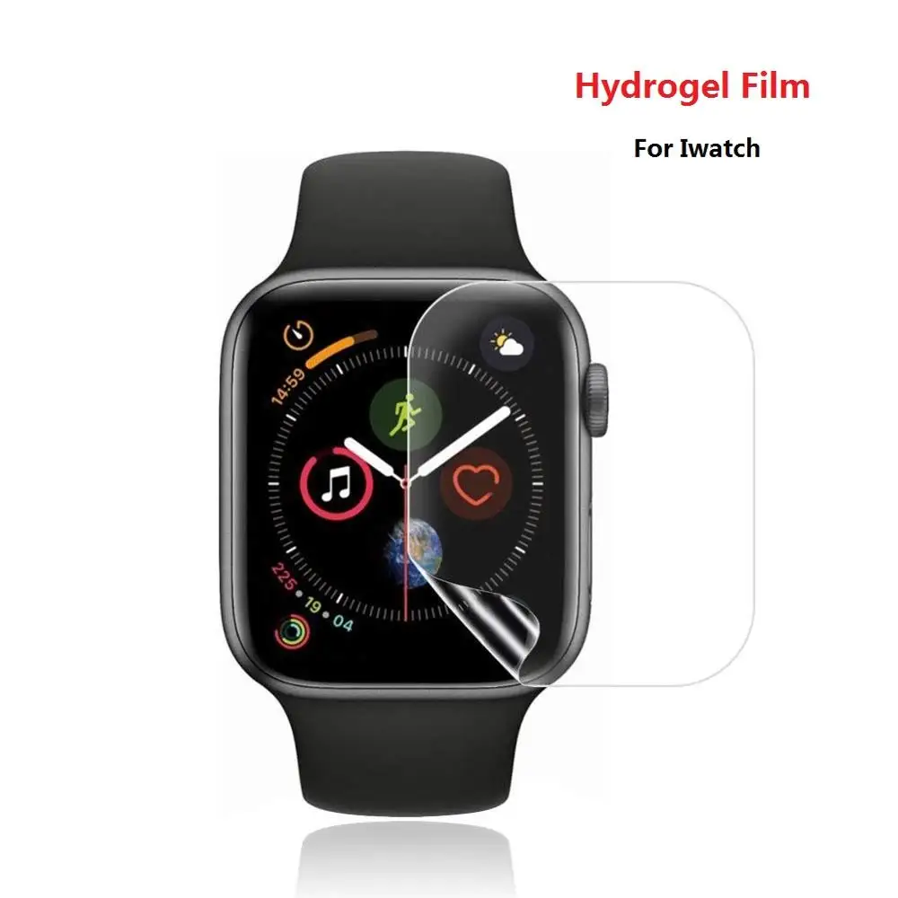 Soft Hydrogel Full Screen Protector Film for Apple Watch S8U 49MM 42mm 41mm 44mm 45MMTempered Film for iwatch S8/7/6/5/4/3/2