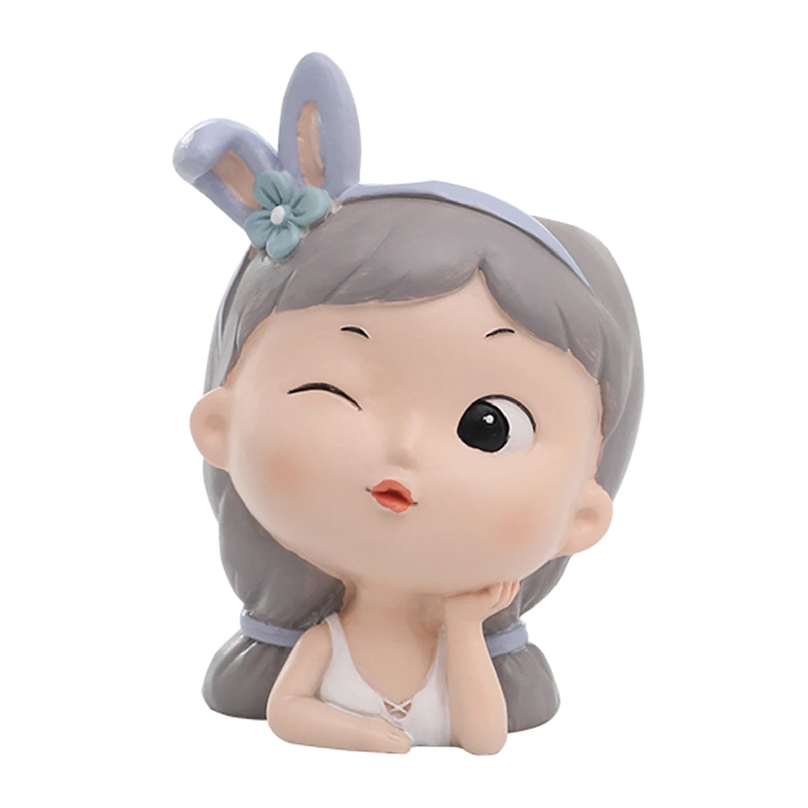 Милая девочка горшки для суккулентов с дренажным отверстием Большие Горшки