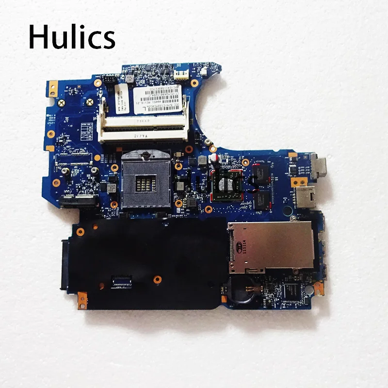 Материнская плата Hulics 670795 001 658343 для ноутбука HP Probook 4530s 4730s материнская 6050A2465501 MB A02