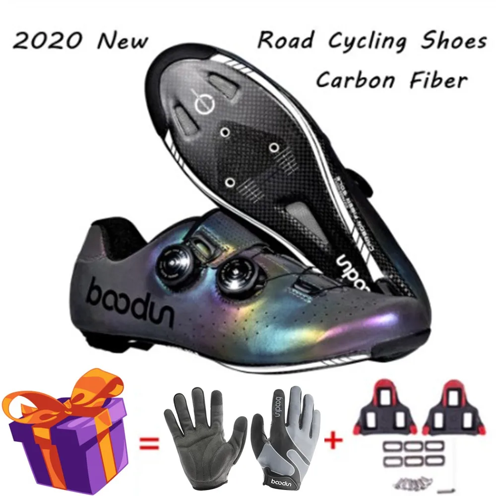 Новинка 2020 обувь для велоспорта фотохромная Ультралегкая из углеродного волокна