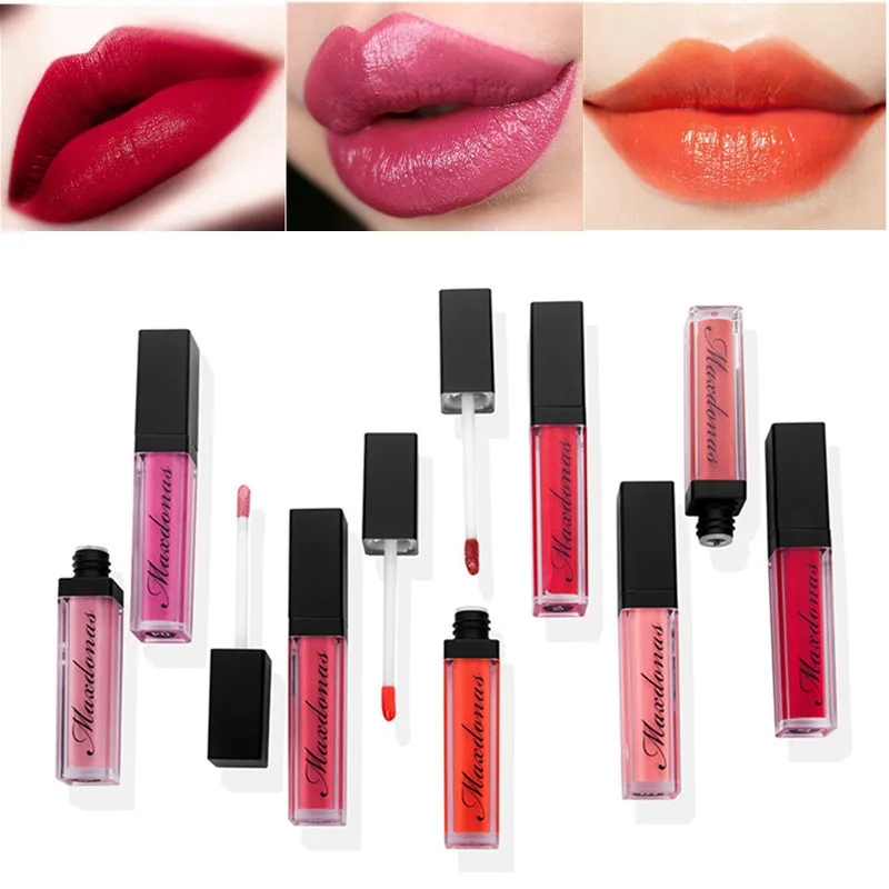 Moisturizer Lipstick Make Up 2018 Hot Sale Smooth Makeup Red Paint Brand Lip Stick Pigment Long Lasting Lipgloss Cosmetic |