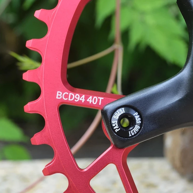 PASS QUEST SPC рукоятки винт/цепь для дорожного велосипеда кольцо Болт Кривошип