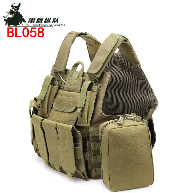 

Tactical Military Assault Camouflage Bag Pack Small Pockets Man Waterproof Nylon Crossbody Bag