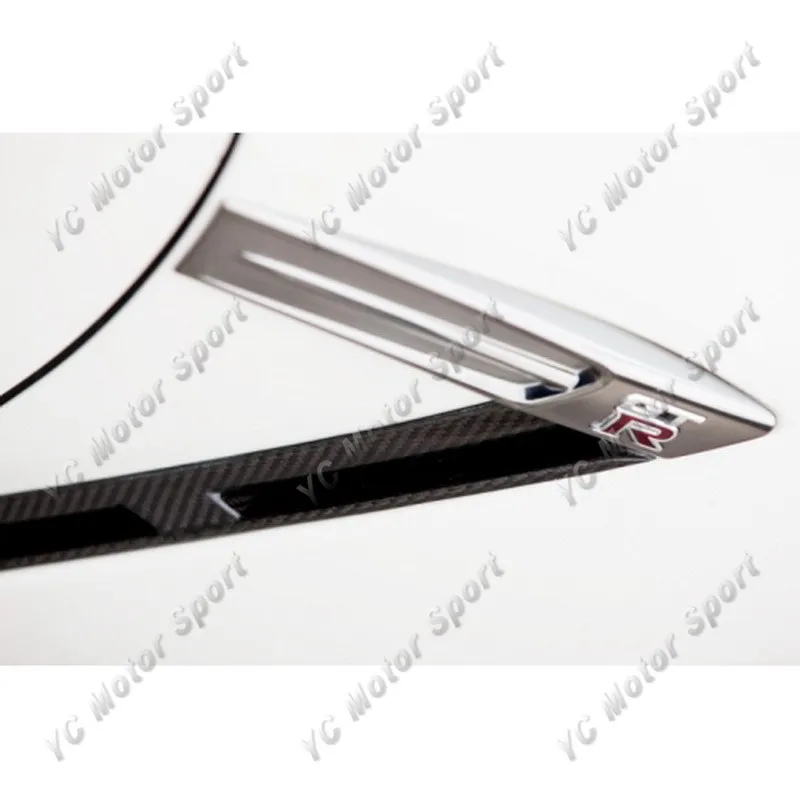 Автомобильные аксессуары из углеродного волокна в стиле OEM вентиляционное