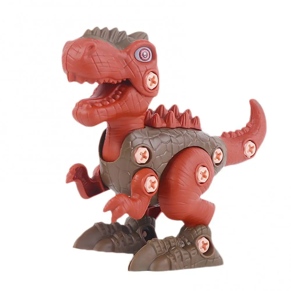 

Cartoon Dinosaur DIY Assemble Detachable Children Kids Boys Educational Toy Gift