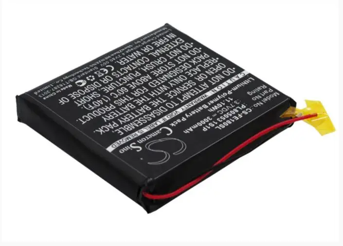 Cameron Sino 3000mAh Battery PL805053 1S1P for Fiio E18 | Электроника