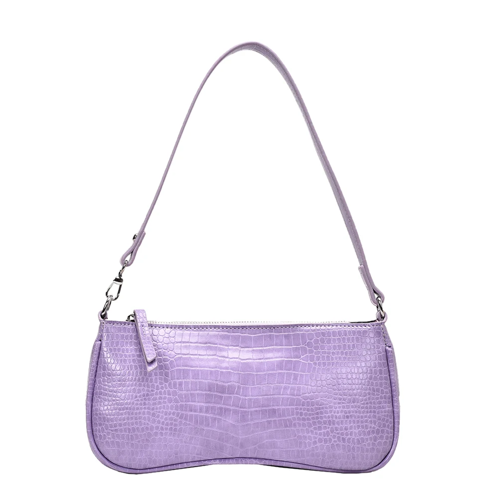 

Vintage Crocodile Pattern Women Messenger Handbags sac Split PU Leather Street Casual Solid Zipper Shoulder Bags Bolsa Mujer New
