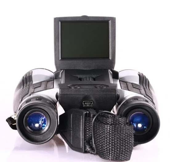 12x32 HD 1080p бинокль цифровая камера 5MP CMOS, USB бинокулярный телескоп 2,0 ''экран зум телескоп видеокамера запись видео