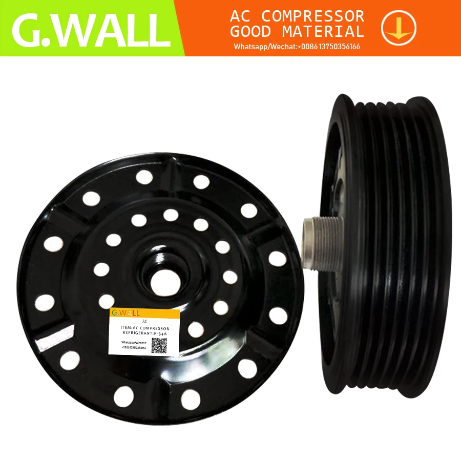 Новый 5se12c a/c компрессор клатч для автомобиля Dodge Chrysler Jeep 5058228AE 5058228AI P55111423AF 447190-5050 |