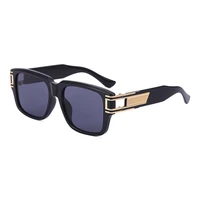 classic vintage men sunglasses stylish square designer brand unisex glasses outdoor casual shades uv400