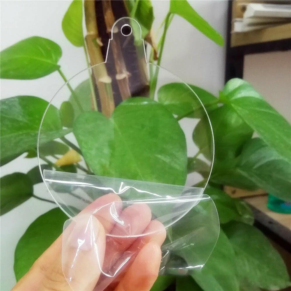 20 шт. прозрачные круглые акриловые украшения для творчества | Дом и сад