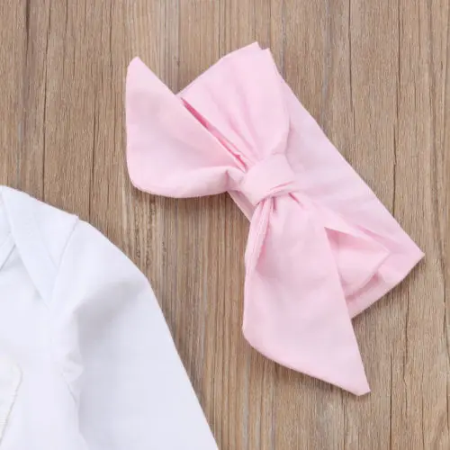 Одежда для новорожденных девочек и мальчиков с мультяшным 3D Кроликом комбинезон