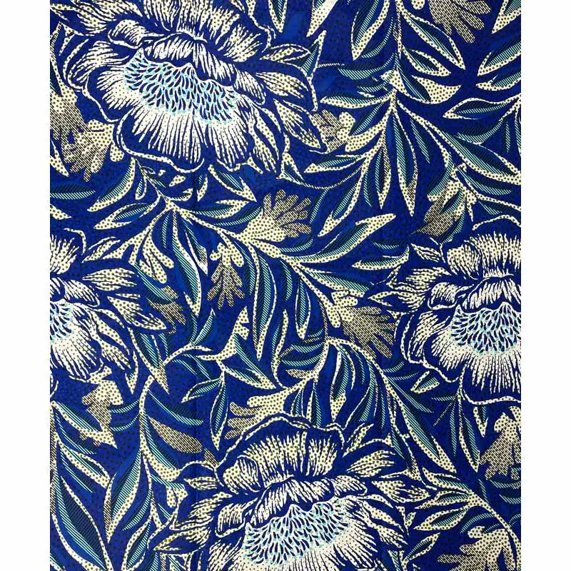

african latest wax fabric 100% cotton african wax prints fabric Guaranteed veritable ankara wax Nigerian style fabric