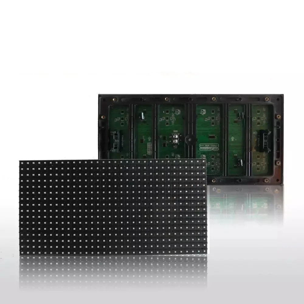 Наружная плата модуля светодиодного экрана матрица P10 полноцветная Smd 3 в 1 320x160