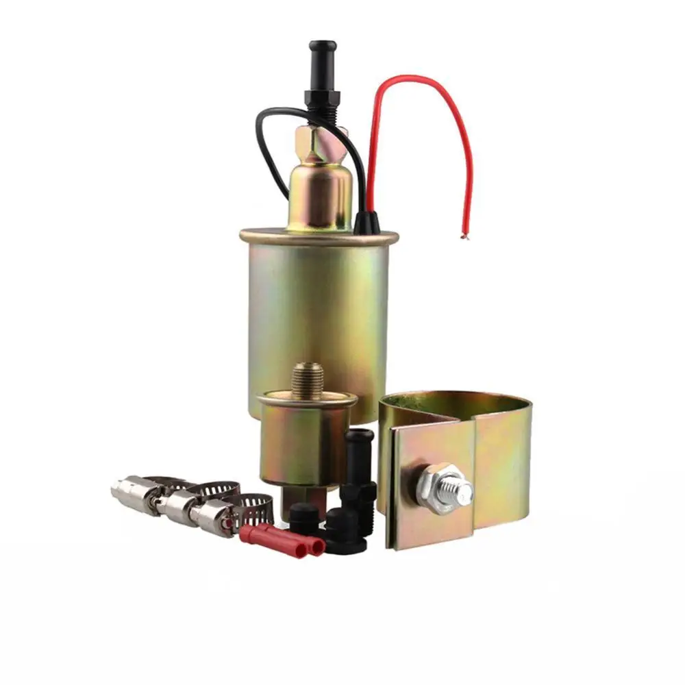 

Hot Sale 80% E8012S 12V Metal Universal Car 5-9 PSI Low Pressure Petrol Electric Fuel Pump
