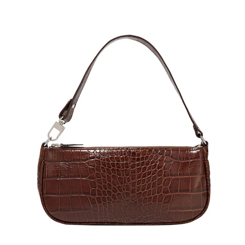 

2020 Trendy Alligator Pattern Messenger Bags Women Handbags PU Leather Casual Solid Zipper Shoulder Bags Sac Bolsa Mujer