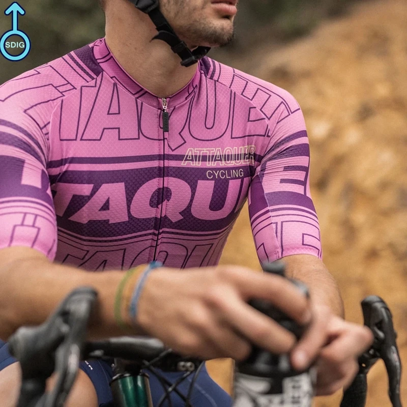 Мужская велосипедная футболка с коротким рукавом черная или белая