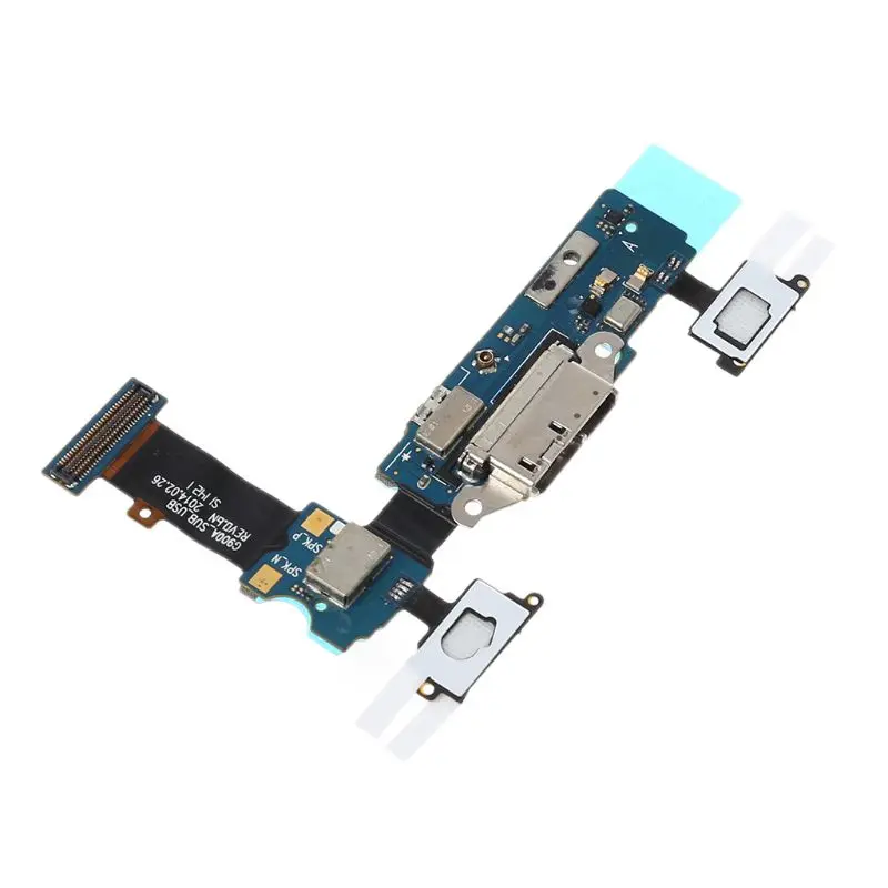 

Micro USB Port Charging Outlet Dock Connector Replacement Flex Cable for samsung S5 G900A Microphone