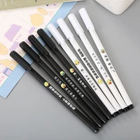 creative cute cartoon stationery expression gel pen student text fun water based pen school office supply signature pen gift