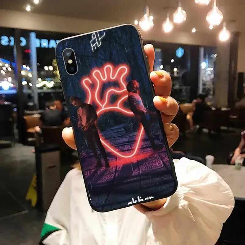 

PNL famous Rapper design pattern Phone Case for iPhone 11 12 mini pro XS MAX 8 7 6 6S Plus X 5S SE 2020 XR shell