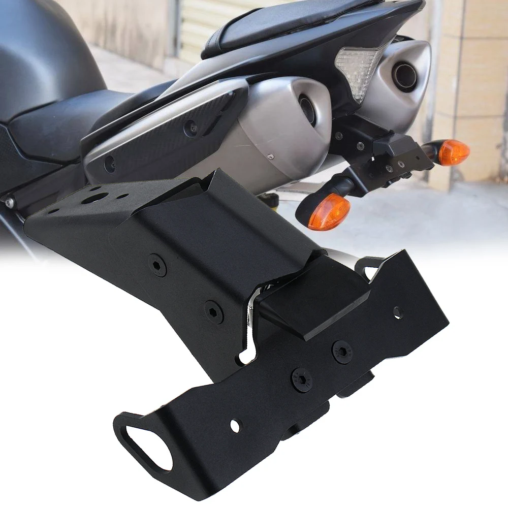 Держатель номерного знака светодиодный светильник для YAMAHA YZF R1 2009 10 11 12 13 2014