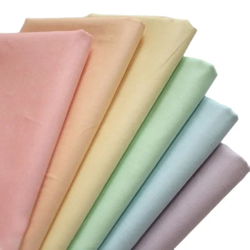 160x50 см 100% однотонная хлопковая детская одежда фоновая ткань кожаная мороженое