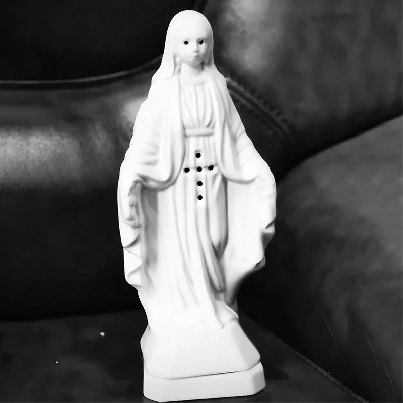 

Керамическая горелка для благовоний Дева Мария