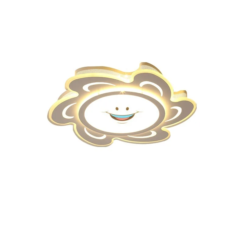 

ceiling lights lamp with Remote control and sun designer for child bedroom study room babyroom lamparas de techo