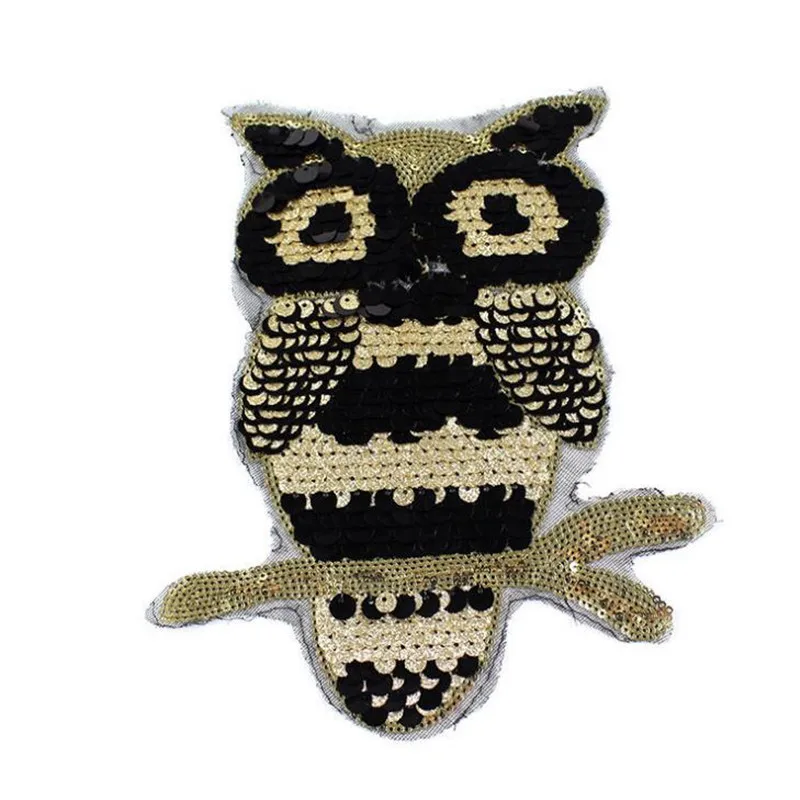 Модная одежда для женщин Diy Байкерская нашивка уличная культура икона 220 мм Сова