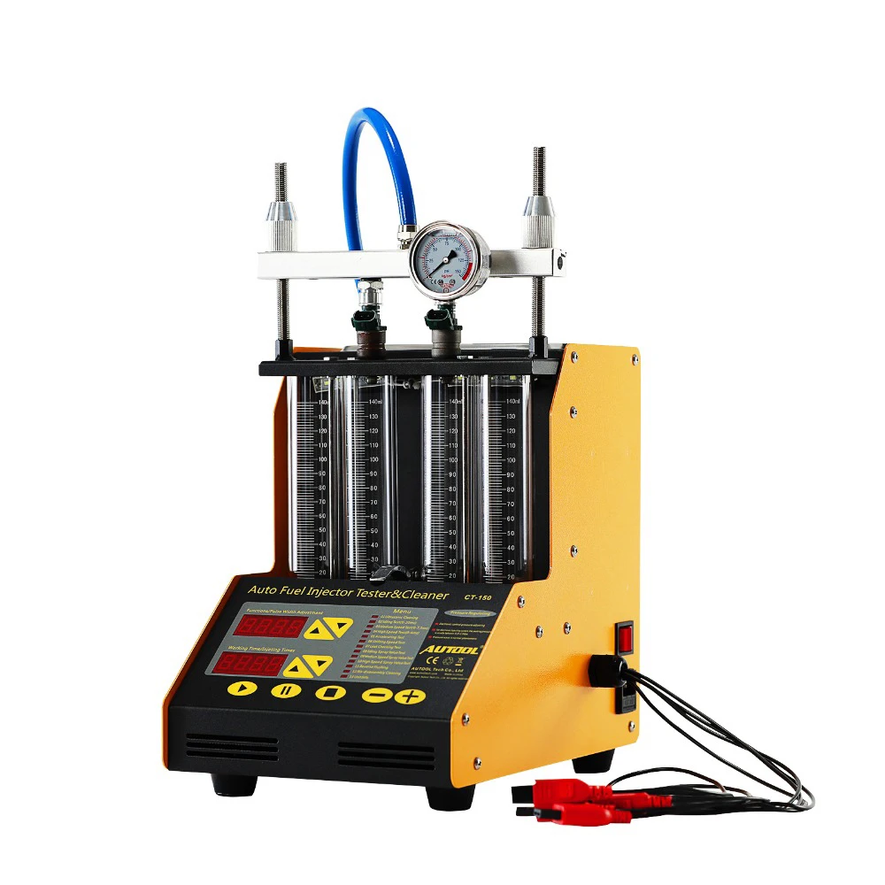 AUTOOL CT150 автомобильный инжектор топлива тестер для очистки ультразвуковой