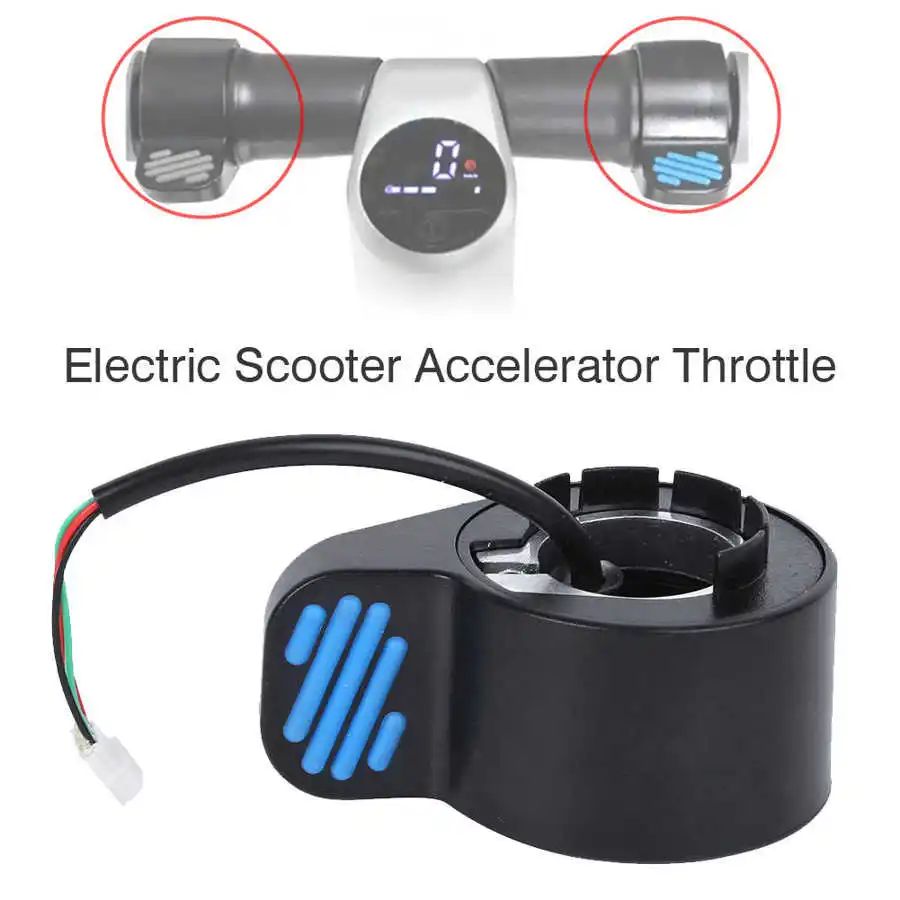 

Universal Electric Scooter Accelerator Throttle E-bike Accelerator Brake Throttle for ES1 ES2 ES3 ES4