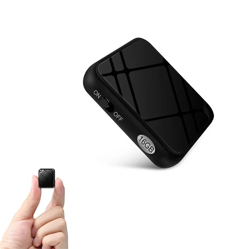 

Qzt Mini Voice Recorder Portable Waterproof Voice Activated Recorder Dictafoon MP3 Player 16Gb Digital Voice Recorder