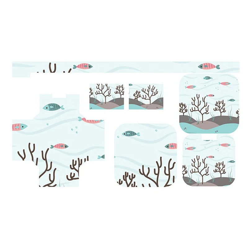 

2 Set Dust Guard Sticker for Xiaomi Air2 Se Mi Air2 Se Wireless Bluetooth Headset Decoration Cartoon Creative Stickers