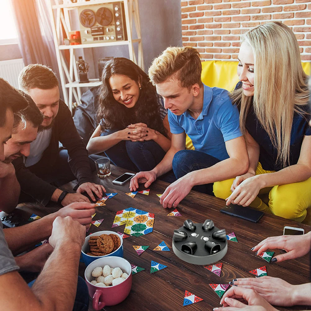 Забавный детектор обнаружения лежа с электрическим электрошоком новинка