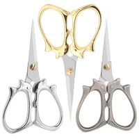 imzay stainless steel vintage scissors sewing fabric cutter embroidery scissors tailor scissor thread scissor tools for sewing