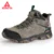 HUMTTO водонепроницаемые кроссовки для мужчин, походная обувь, кожаные треккинговые ботинки, женские походные охотничьи мужские горные тактические ботильоны - изображение